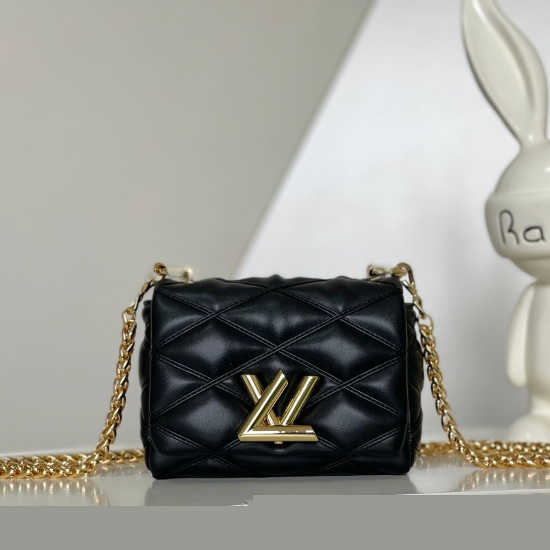 LV Twist Denim Bags